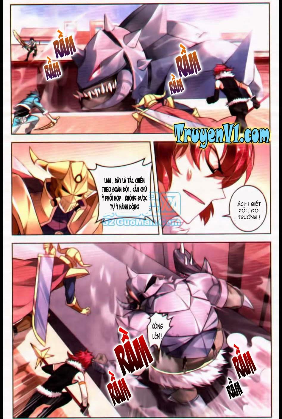 Hạch Lực Đột Phá - Chương 16 - Trang 9