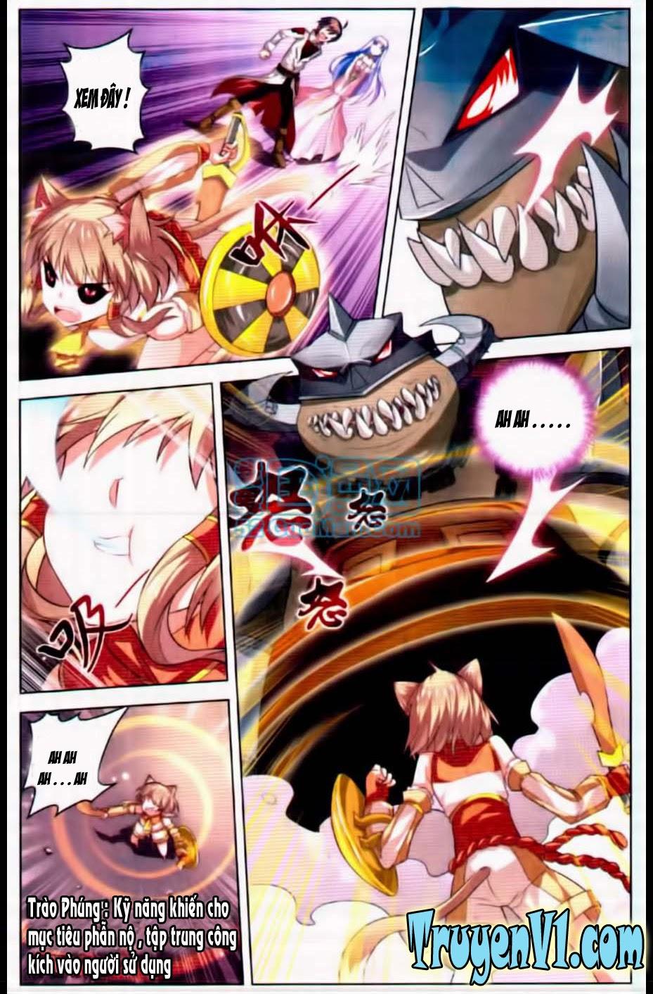 Hạch Lực Đột Phá - Chương 17 - Trang 12