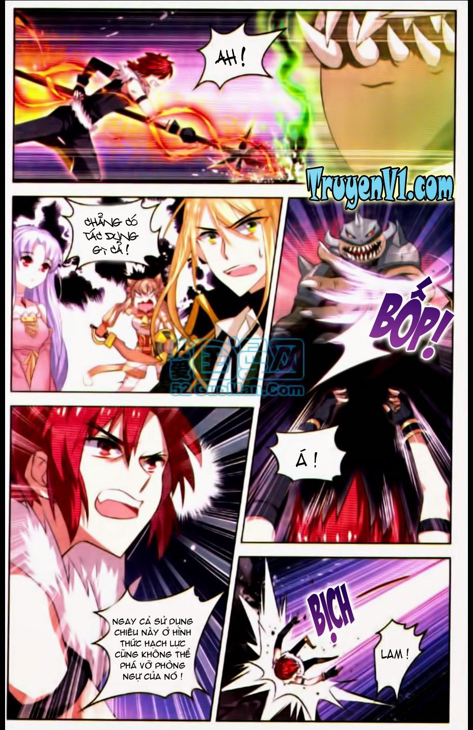 Hạch Lực Đột Phá - Chương 17 - Trang 21