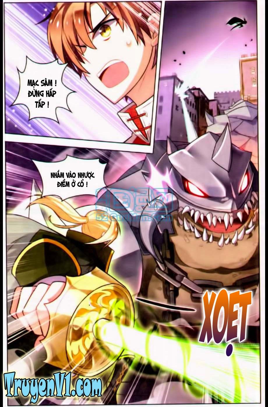 Hạch Lực Đột Phá - Chương 17 - Trang 4