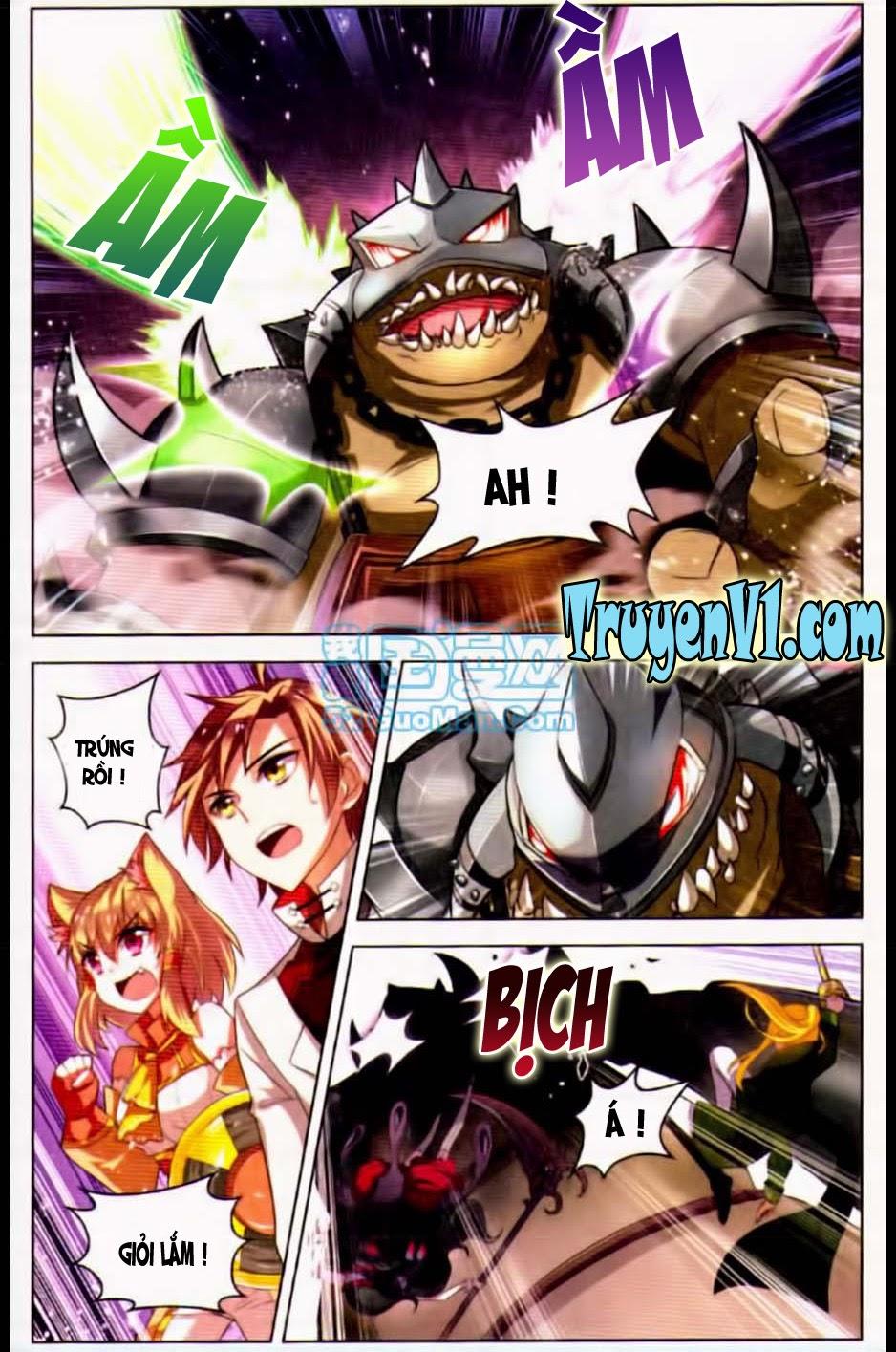 Hạch Lực Đột Phá - Chương 17 - Trang 6