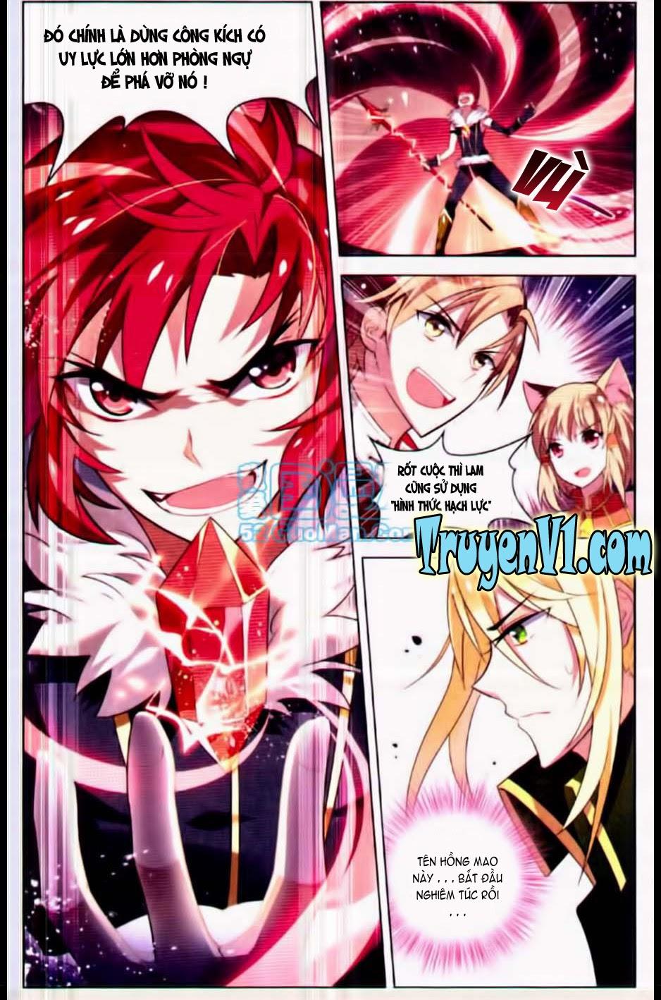 Hạch Lực Đột Phá - Chương 17 - Trang 9