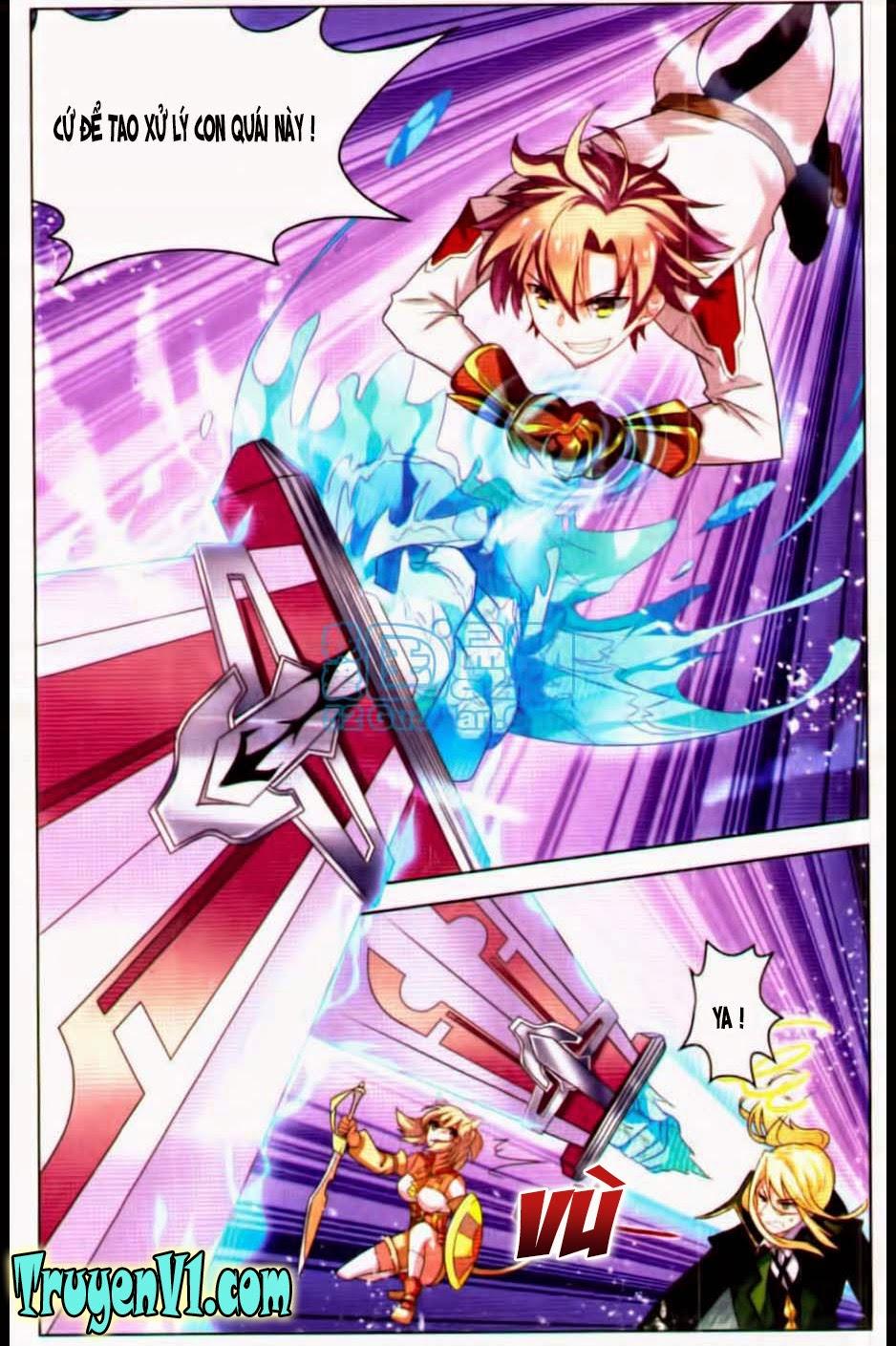 Hạch Lực Đột Phá - Chương 18 - Trang 11