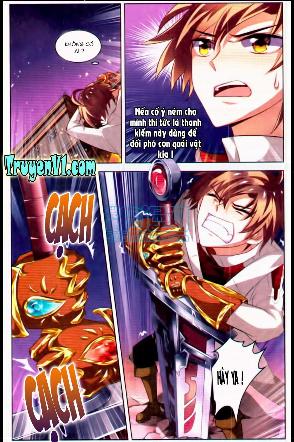 Hạch Lực Đột Phá - Chương 18 - Trang 3