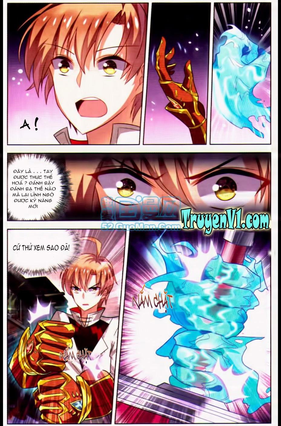 Hạch Lực Đột Phá - Chương 18 - Trang 8