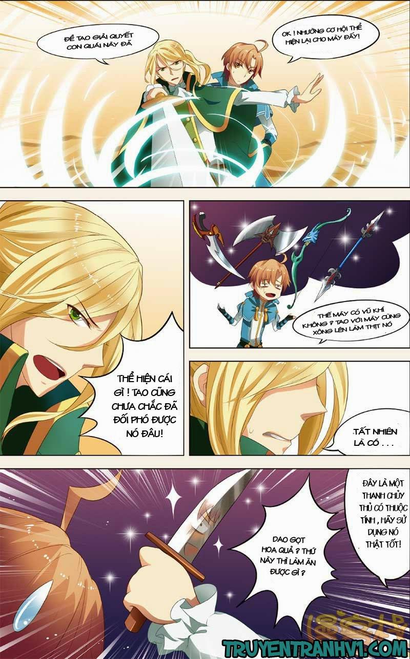 Hạch Lực Đột Phá - Chương 2 - Trang 18