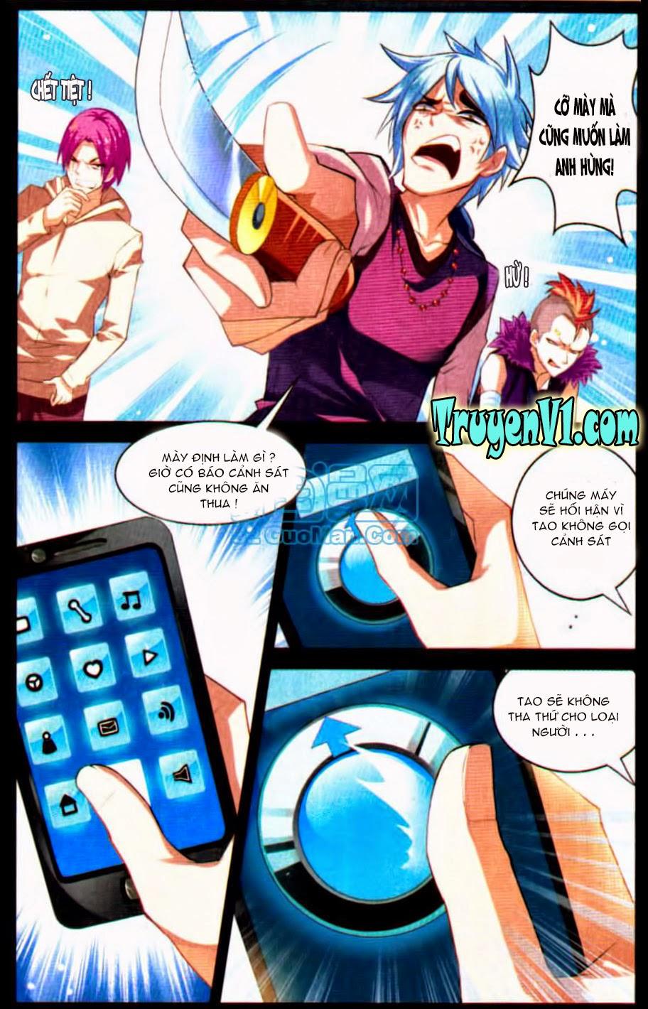 Hạch Lực Đột Phá - Chương 20 - Trang 18