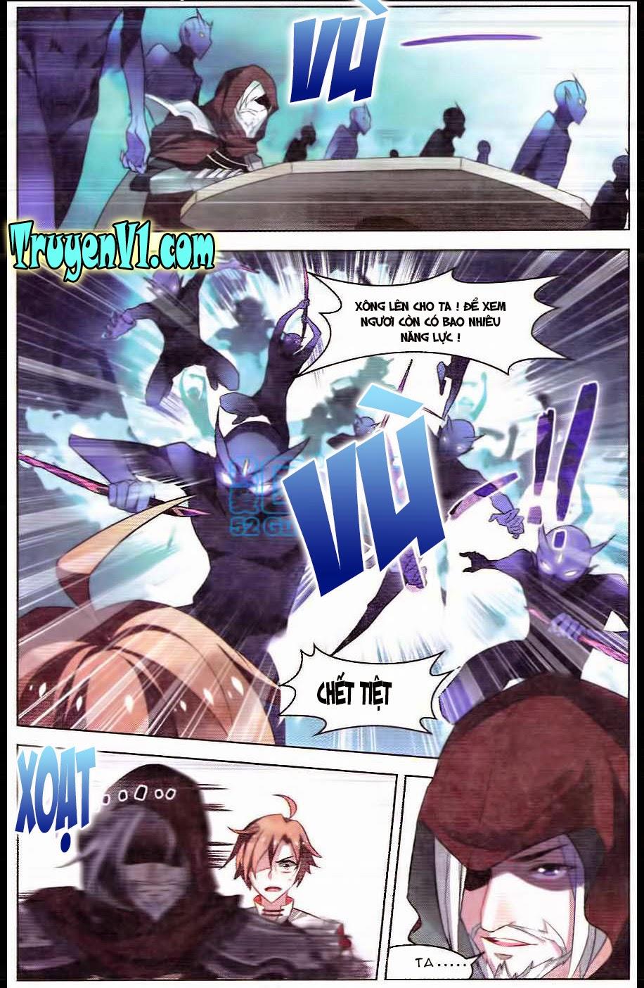 Hạch Lực Đột Phá - Chương 23 - Trang 8