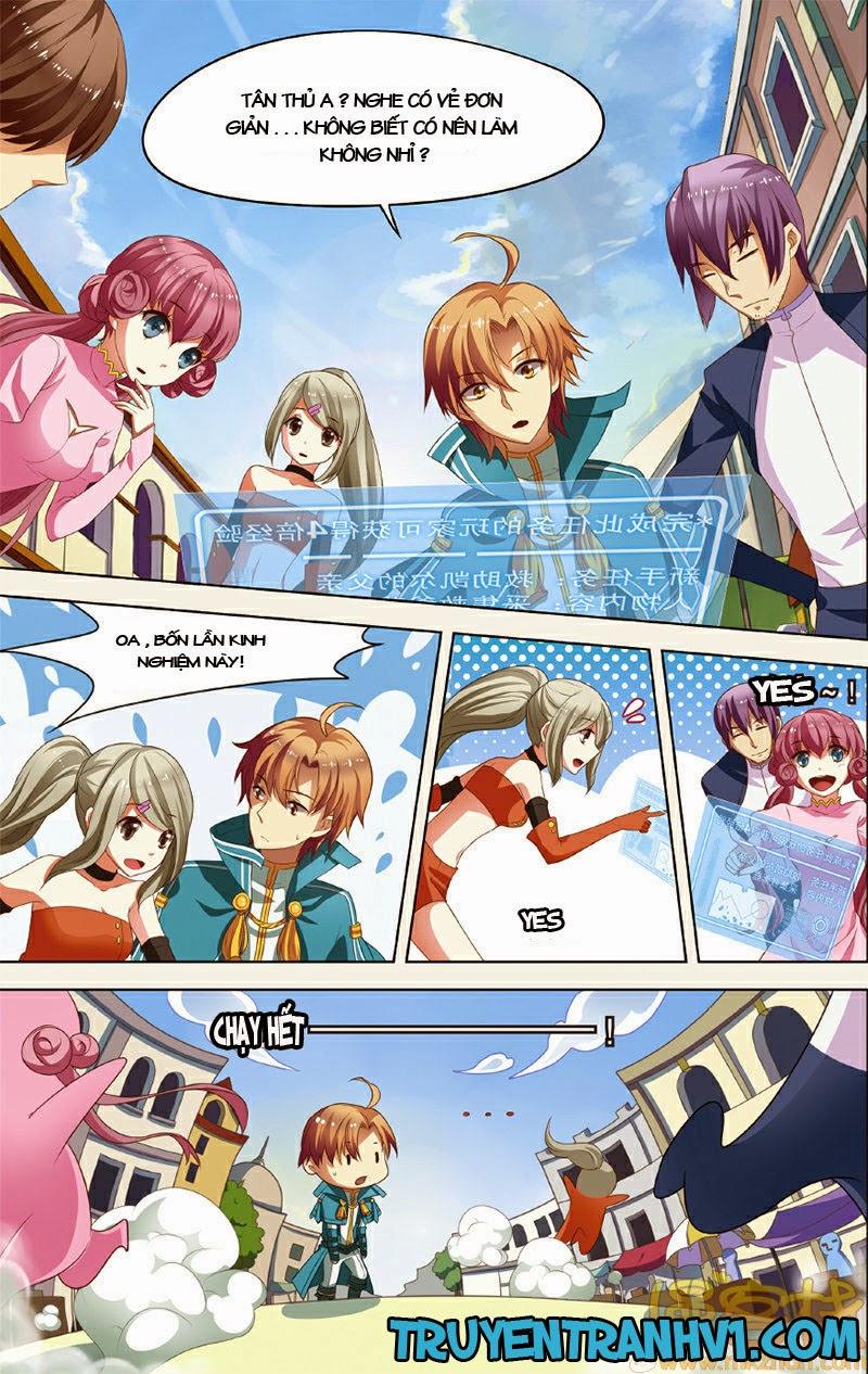 Hạch Lực Đột Phá - Chương 3.1 - Trang 12