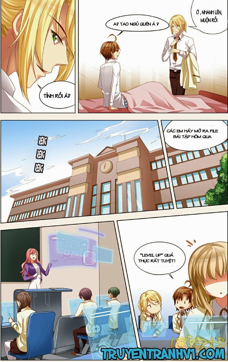 Hạch Lực Đột Phá - Chương 3.1 - Trang 3