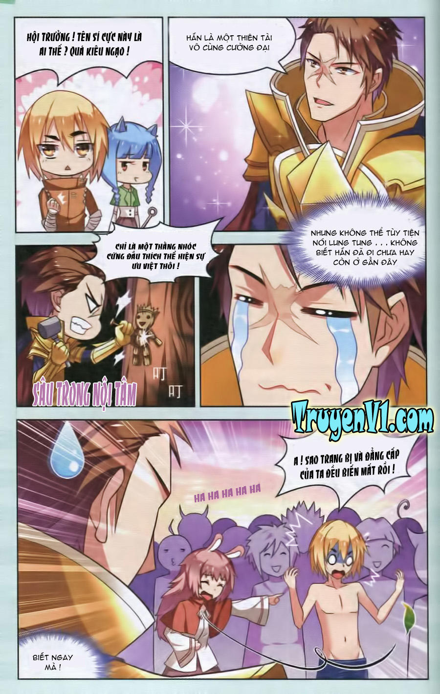 Hạch Lực Đột Phá - Chương 33 - Trang 12