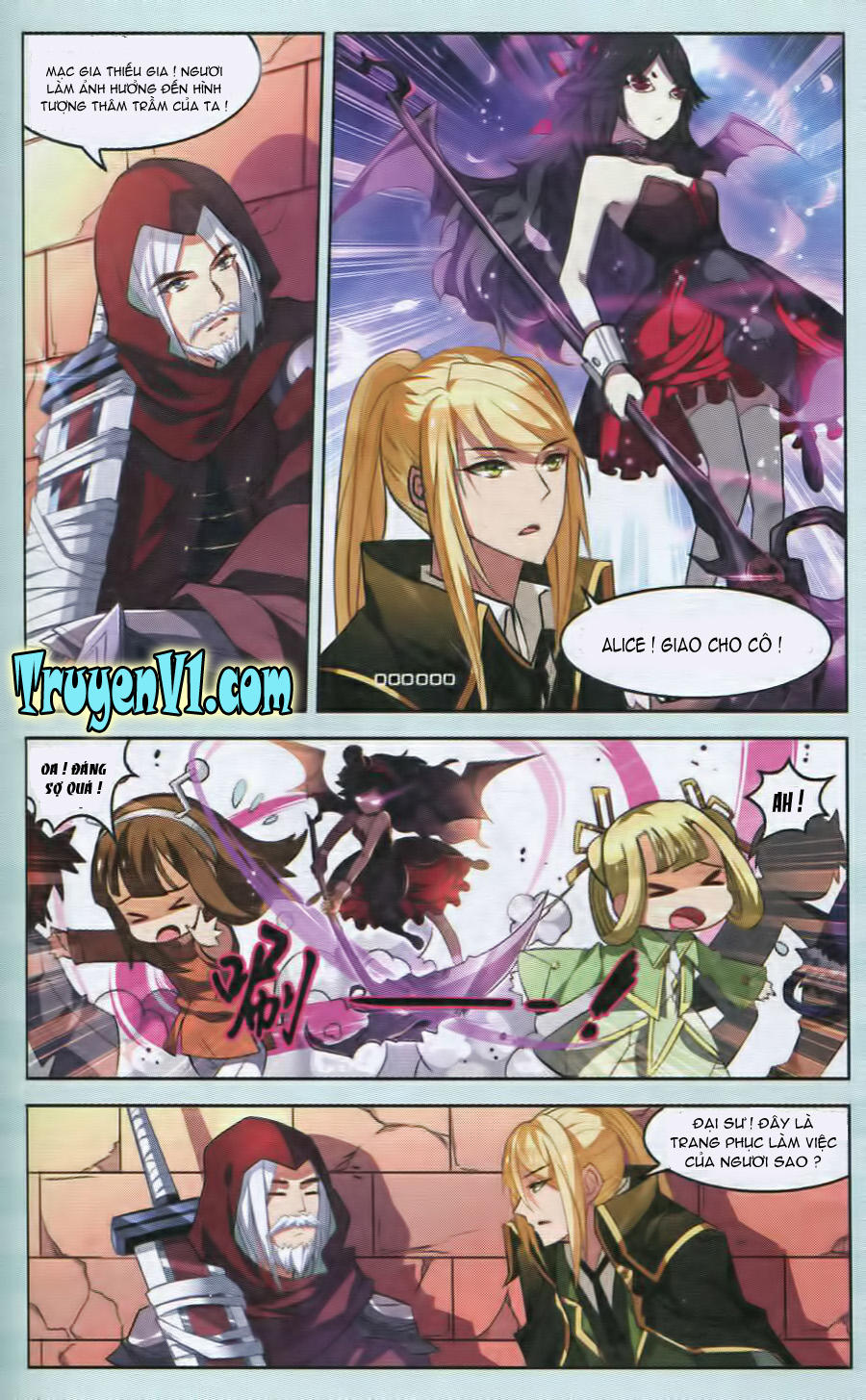 Hạch Lực Đột Phá - Chương 33 - Trang 15