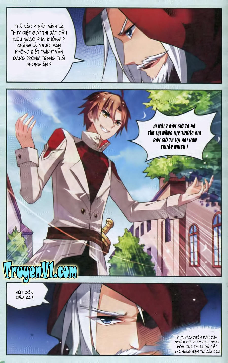 Hạch Lực Đột Phá - Chương 33 - Trang 18