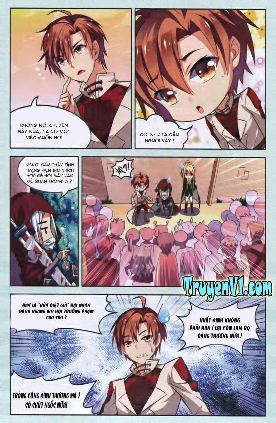 Hạch Lực Đột Phá - Chương 33 - Trang 19