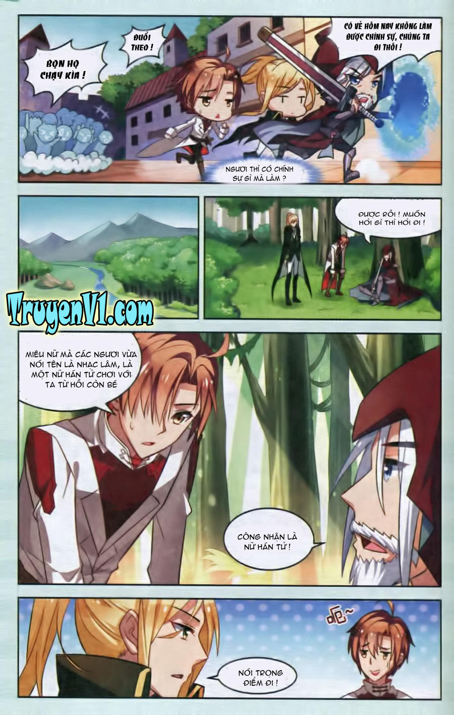 Hạch Lực Đột Phá - Chương 33 - Trang 20