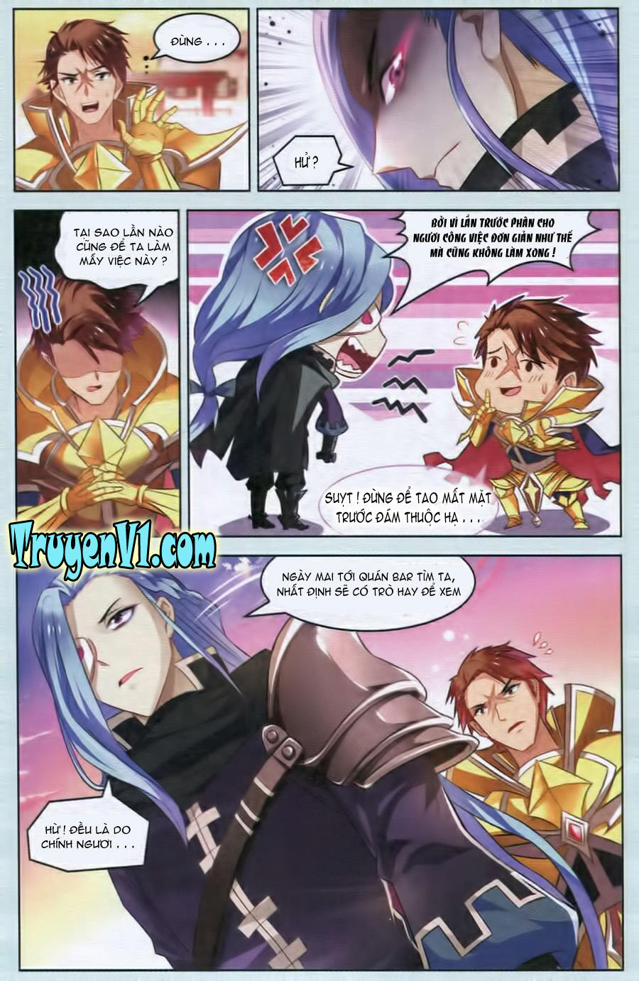 Hạch Lực Đột Phá - Chương 33 - Trang 3