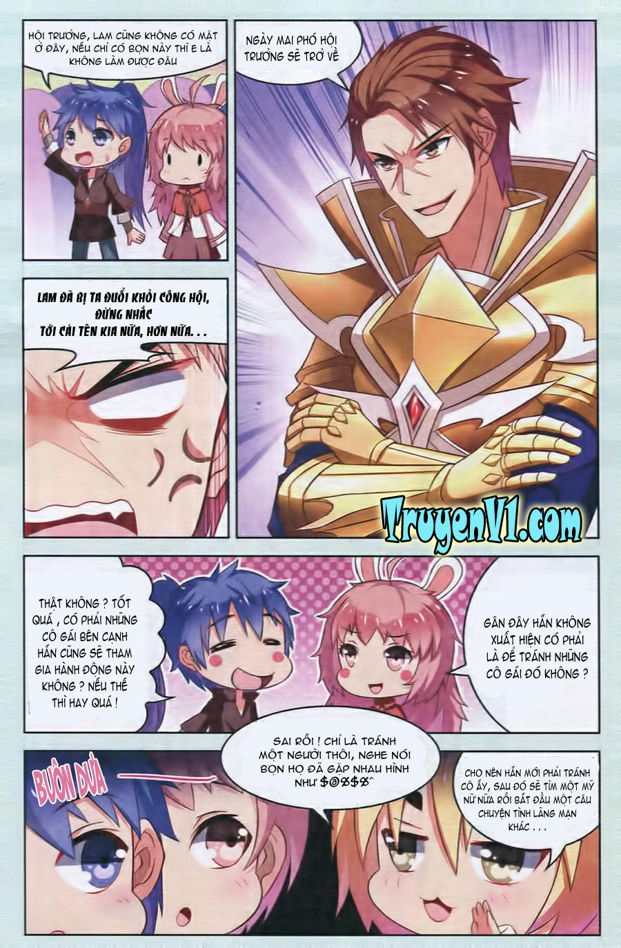 Hạch Lực Đột Phá - Chương 33 - Trang 6