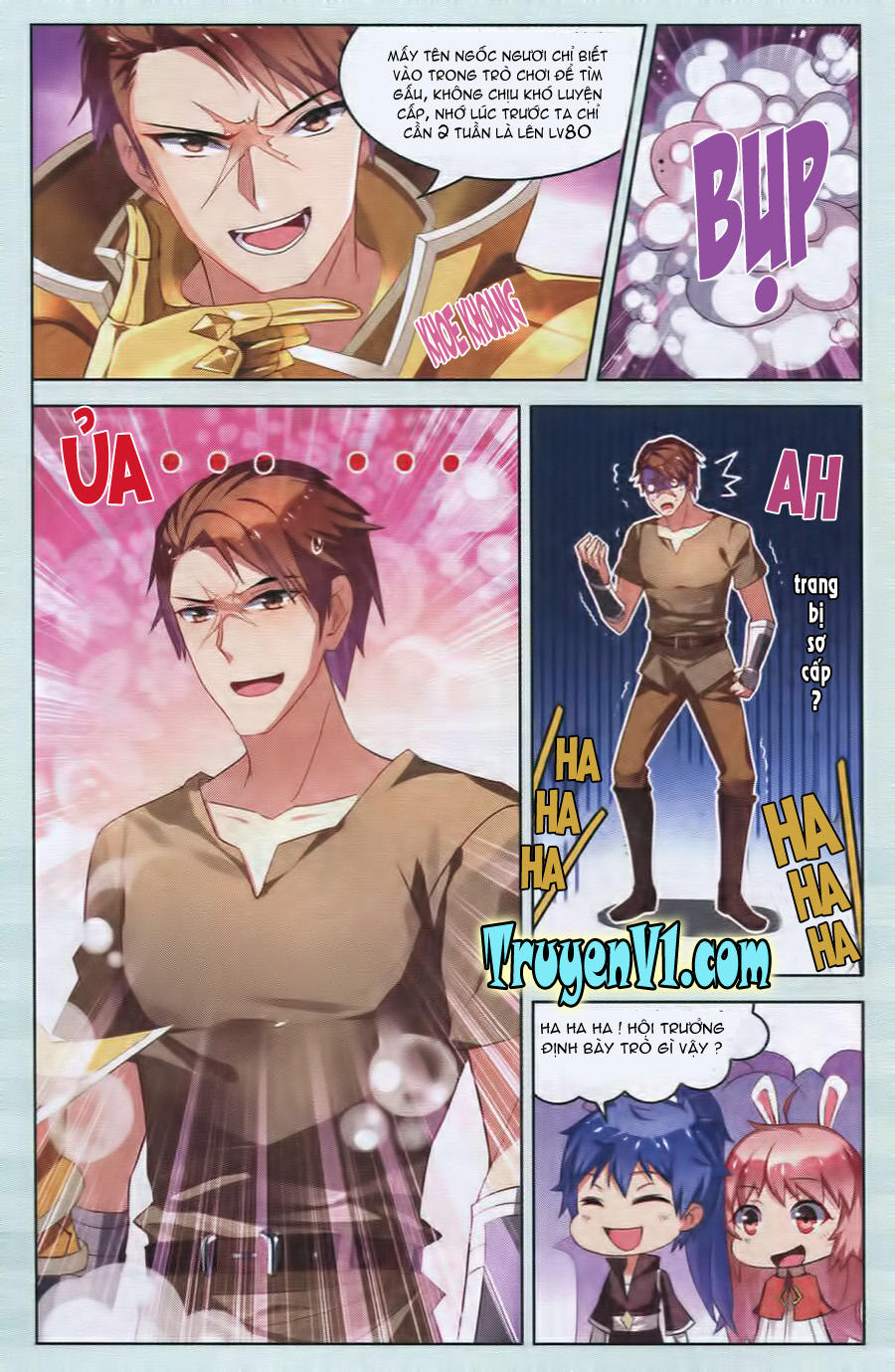 Hạch Lực Đột Phá - Chương 33 - Trang 8