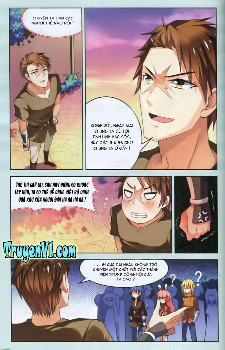 Hạch Lực Đột Phá - Chương 33 - Trang 10