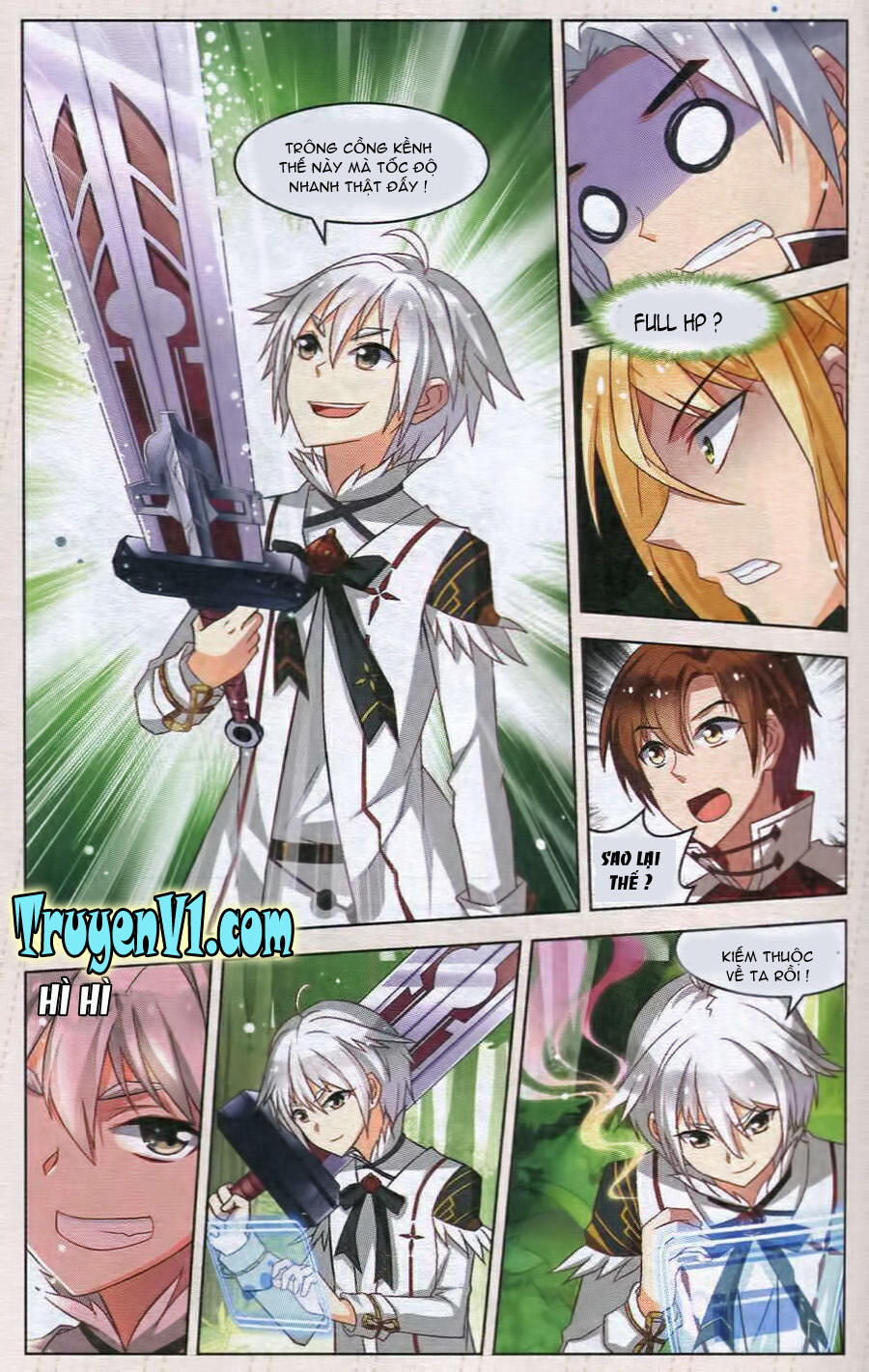 Hạch Lực Đột Phá - Chương 34 - Trang 19