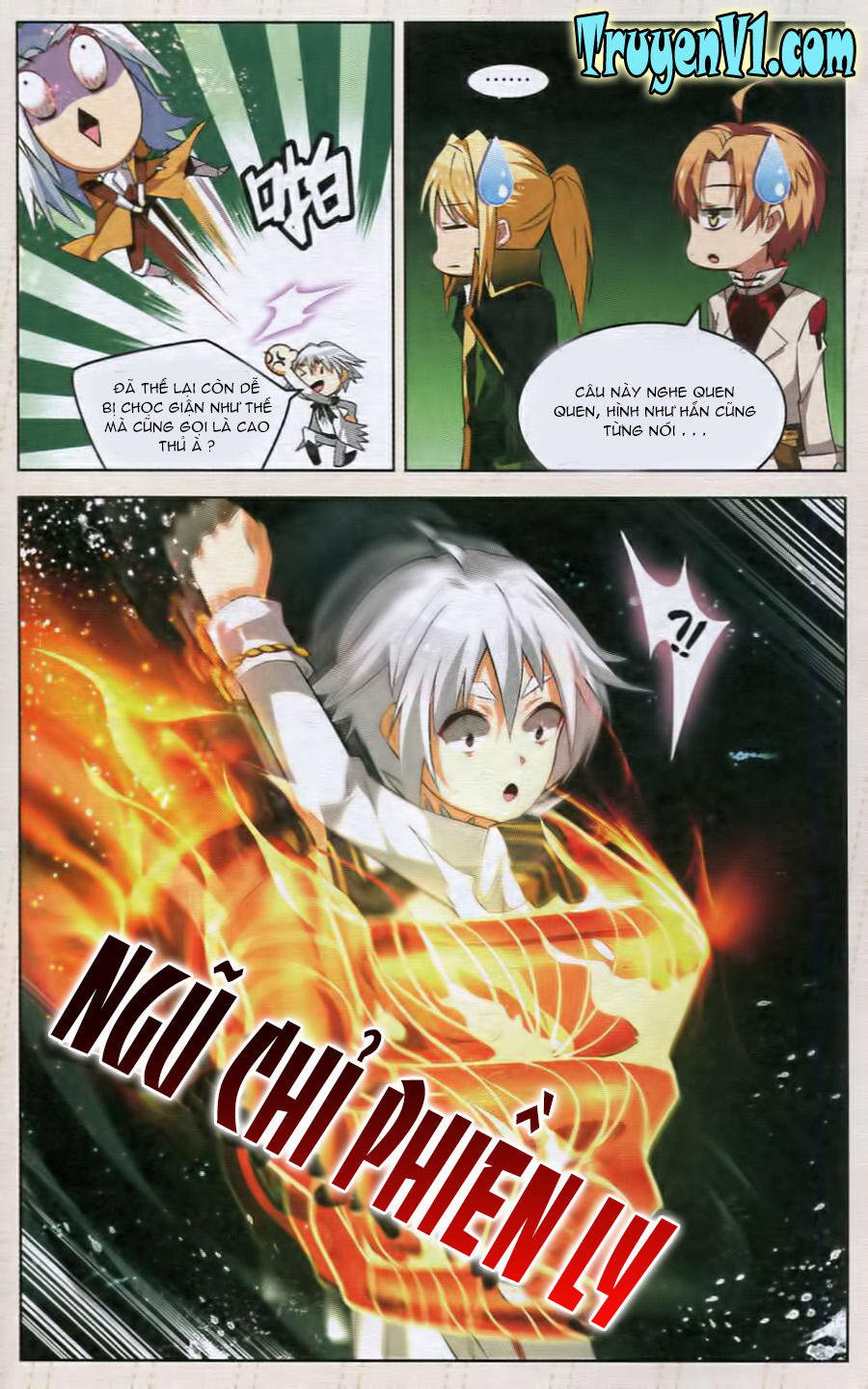 Hạch Lực Đột Phá - Chương 34 - Trang 22