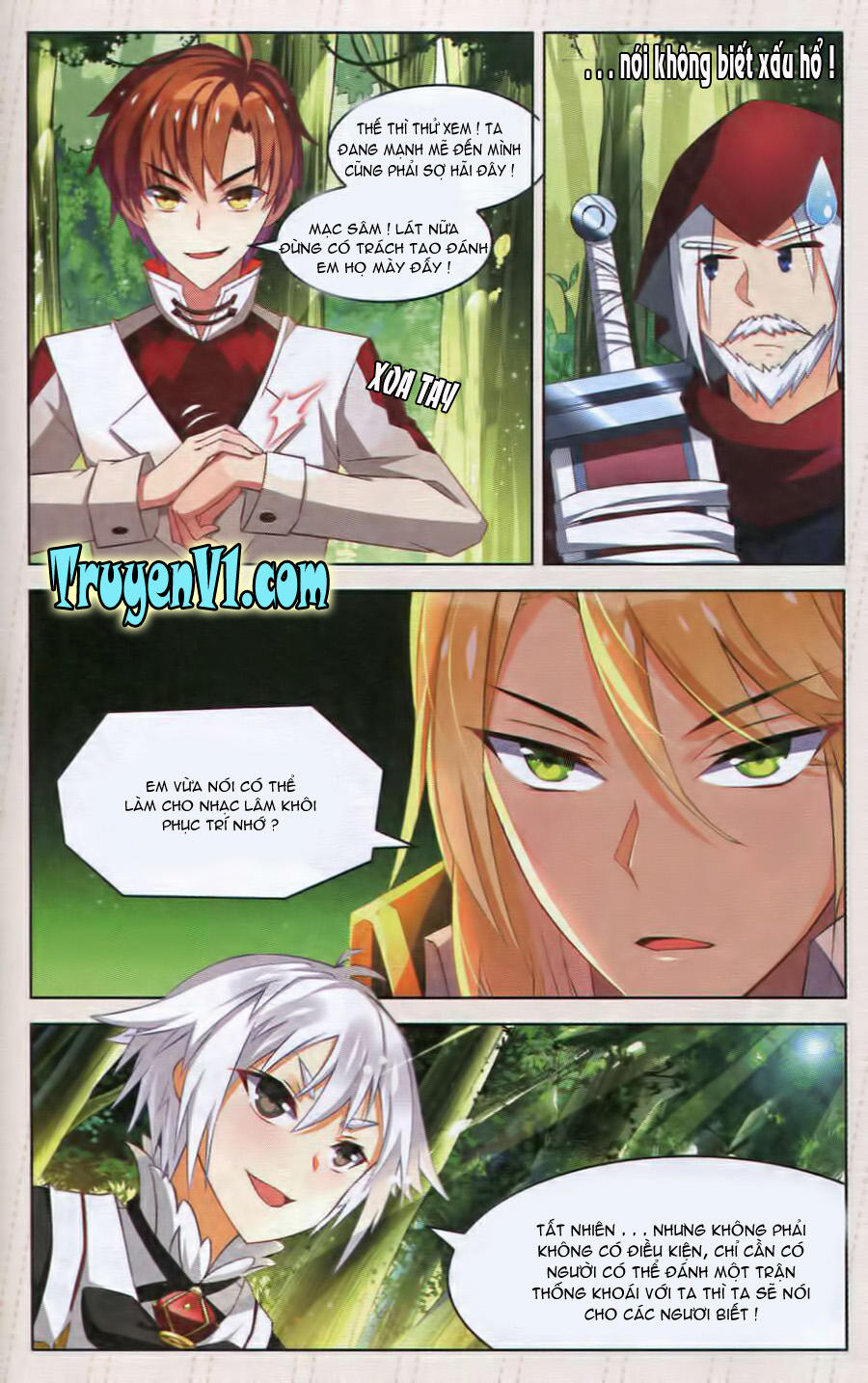 Hạch Lực Đột Phá - Chương 34 - Trang 5