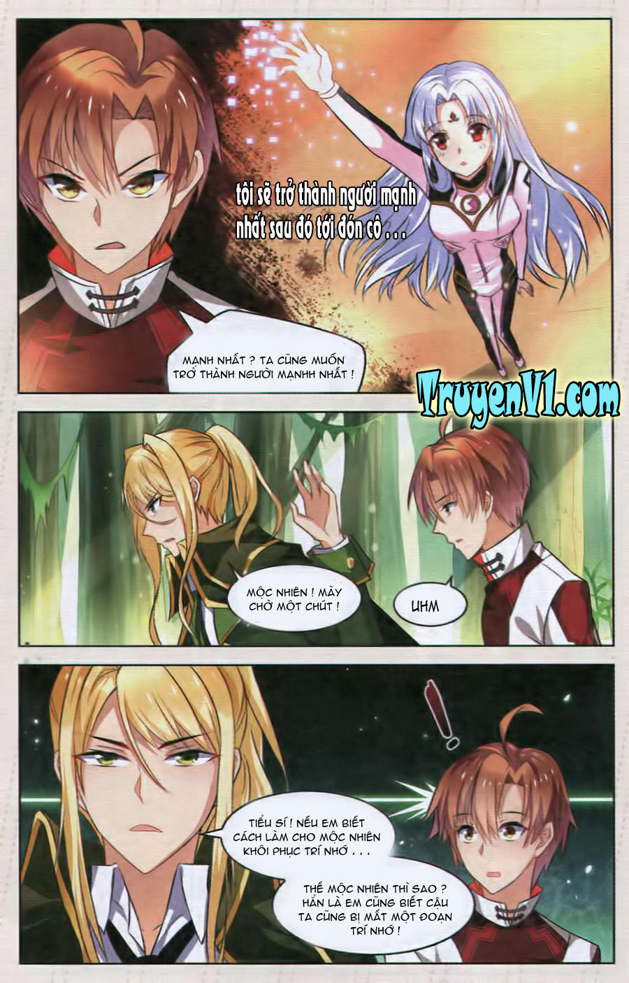 Hạch Lực Đột Phá - Chương 34 - Trang 8