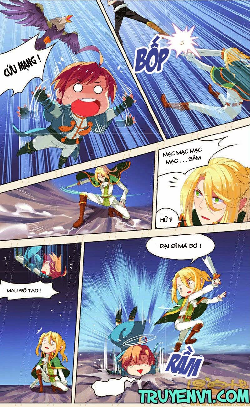 Hạch Lực Đột Phá - Chương 6.1 - Trang 2