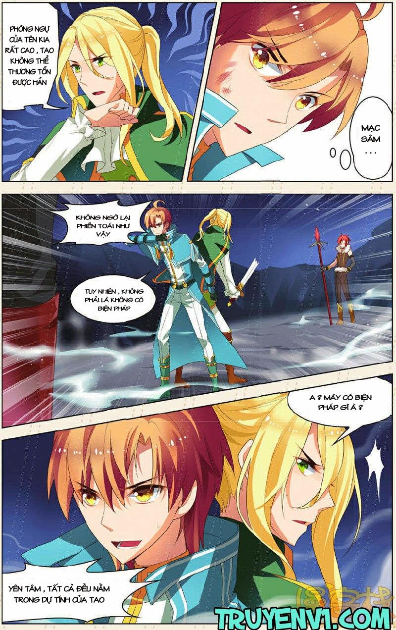 Hạch Lực Đột Phá - Chương 6.1 - Trang 3