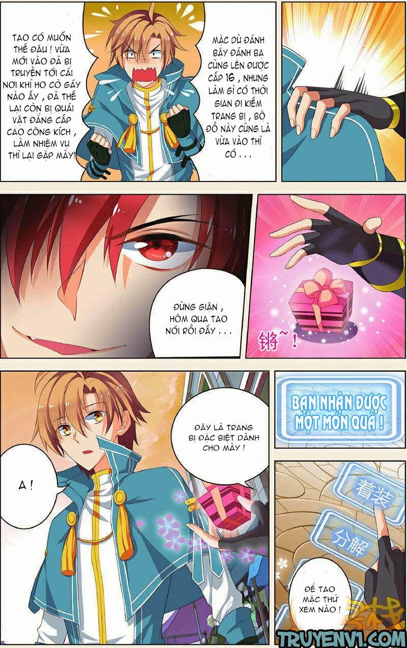 Hạch Lực Đột Phá - Chương 9.1 - Trang 12