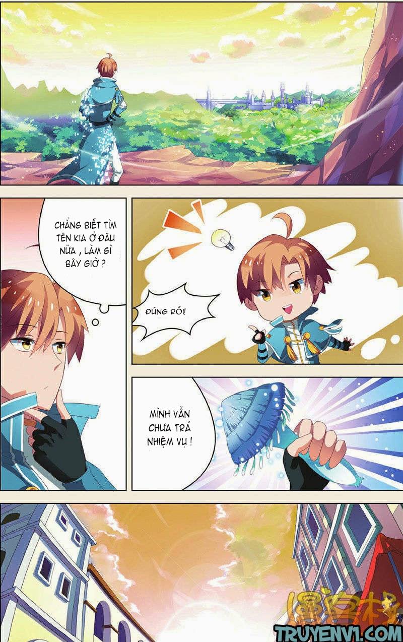 Hạch Lực Đột Phá - Chương 9.1 - Trang 4