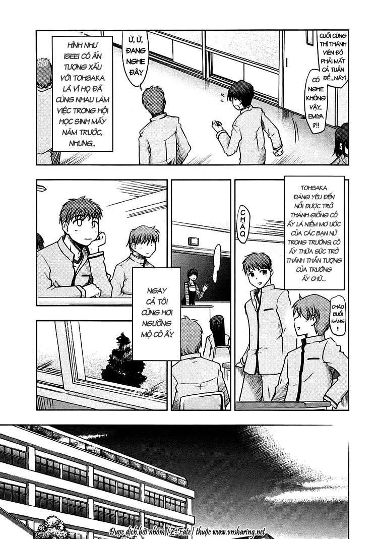 Fate Stay Night - Chương 1 - Trang 11