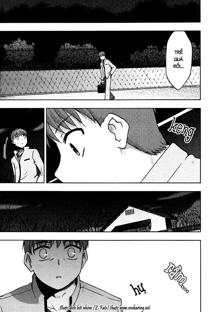 Fate Stay Night - Chương 1 - Trang 14