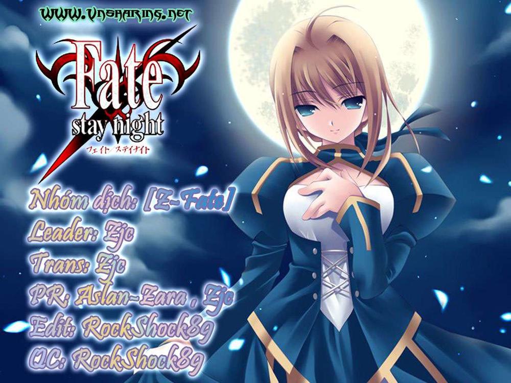 Fate Stay Night - Chương 1 - Trang 17