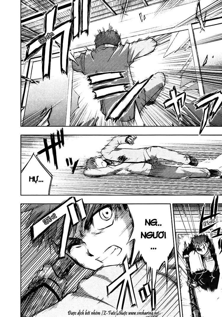 Fate Stay Night - Chương 1 - Trang 18