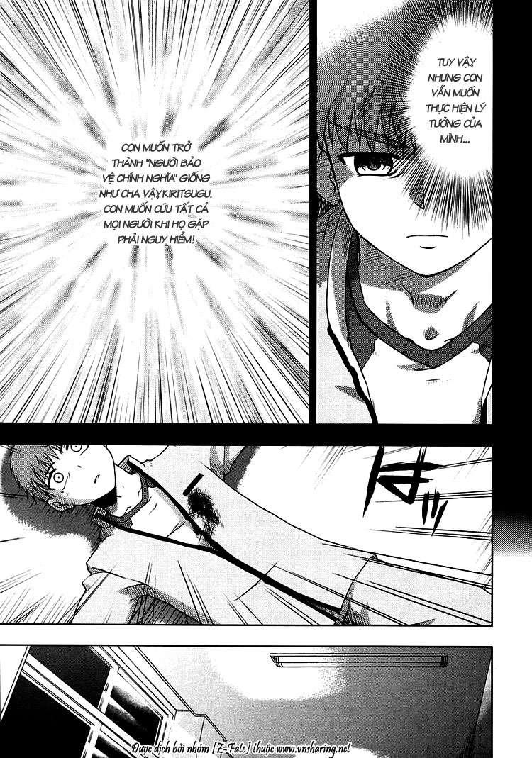 Fate Stay Night - Chương 1 - Trang 19