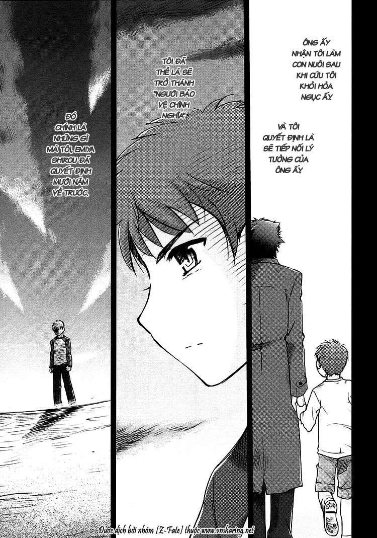 Fate Stay Night - Chương 1 - Trang 20