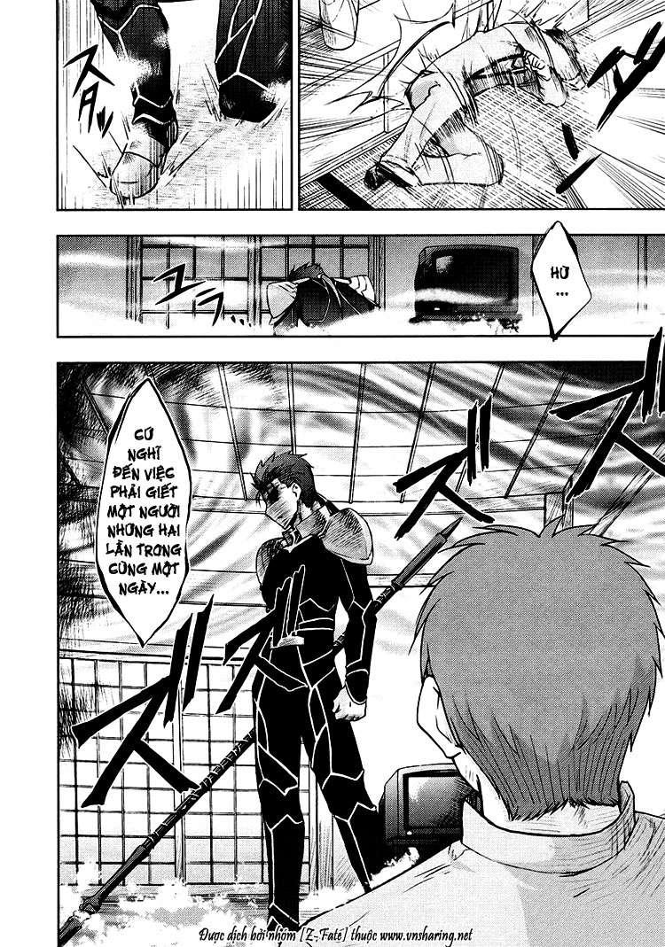 Fate Stay Night - Chương 1 - Trang 3