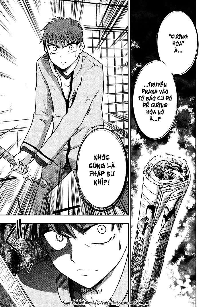 Fate Stay Night - Chương 1 - Trang 21