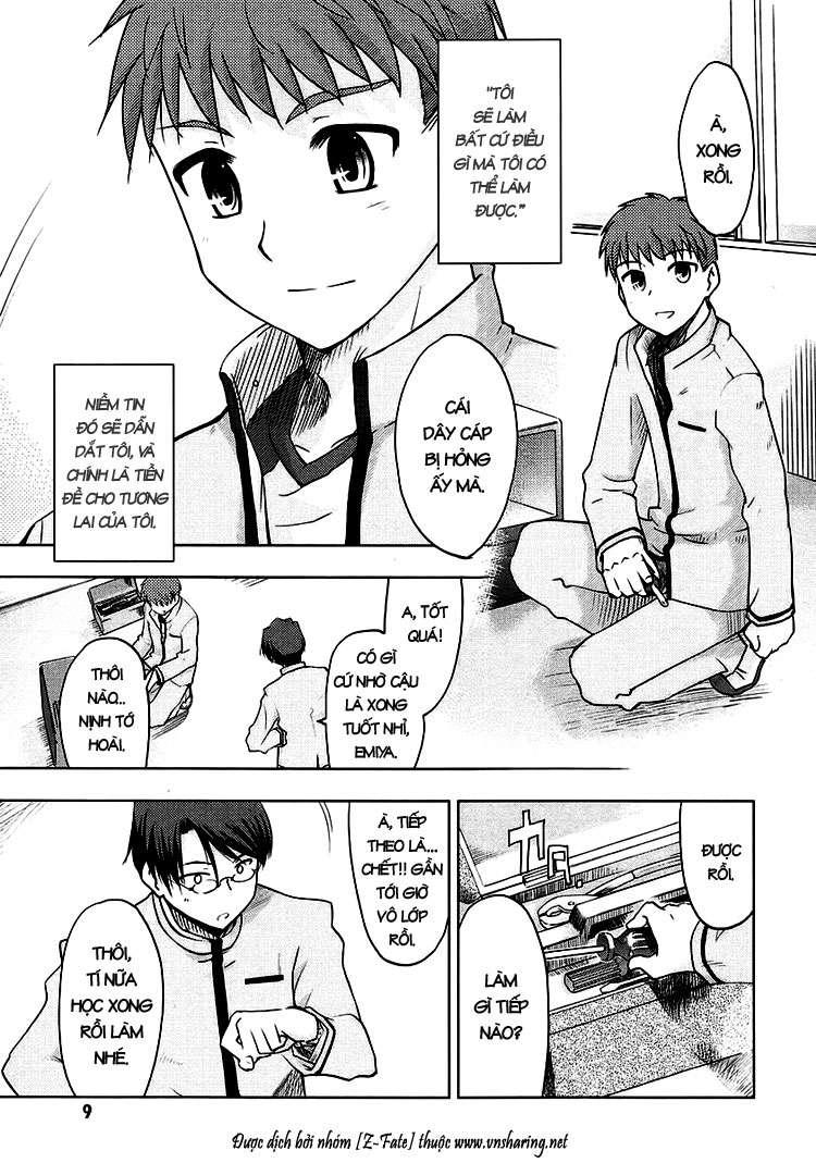 Fate Stay Night - Chương 1 - Trang 22