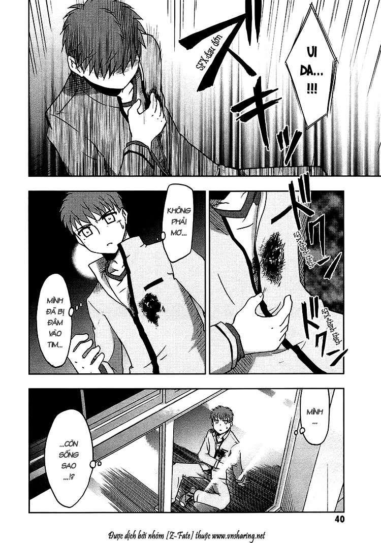 Fate Stay Night - Chương 1 - Trang 23