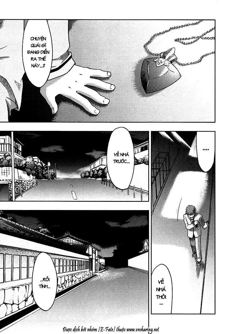 Fate Stay Night - Chương 1 - Trang 24