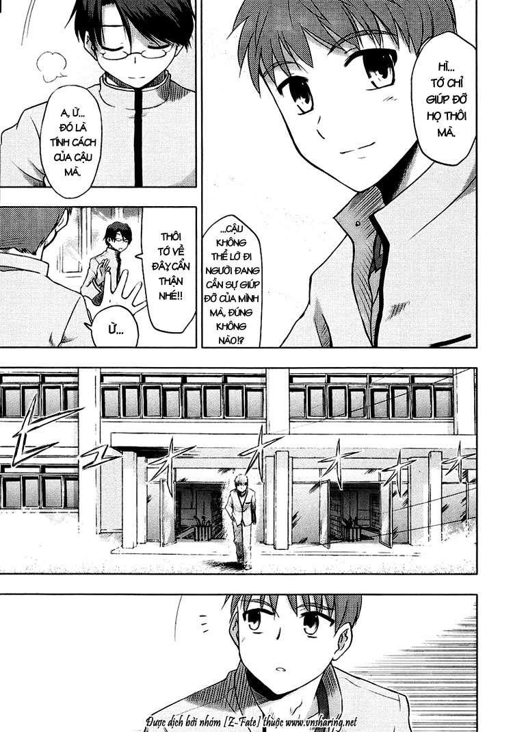 Fate Stay Night - Chương 1 - Trang 26
