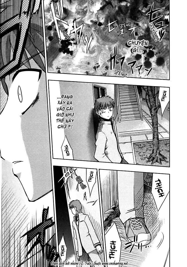 Fate Stay Night - Chương 1 - Trang 27
