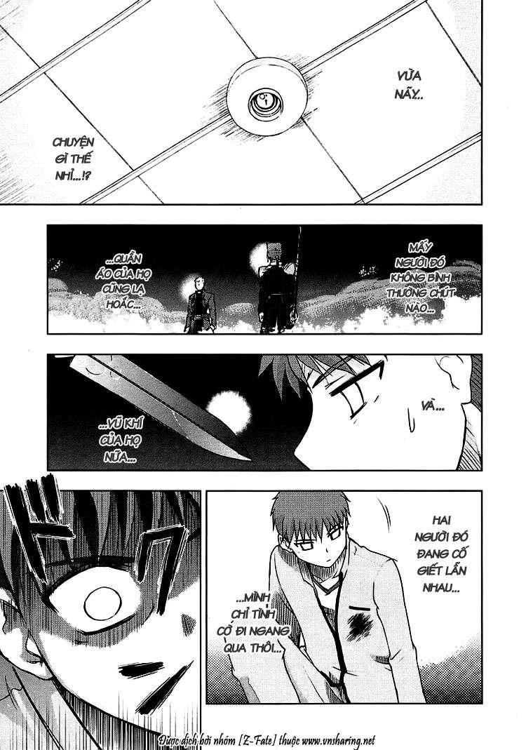 Fate Stay Night - Chương 1 - Trang 4