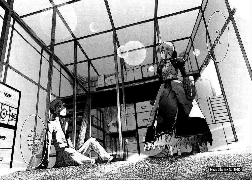 Fate Stay Night - Chương 1 - Trang 56