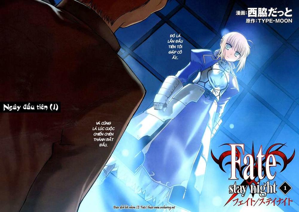 Fate Stay Night - Chương 1 - Trang 57