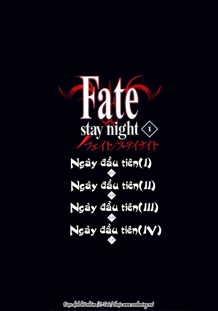 Fate Stay Night - Chương 1 - Trang 59