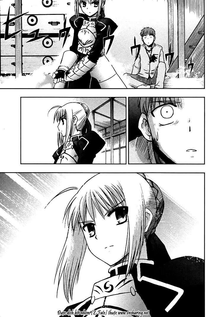 Fate Stay Night - Chương 1 - Trang 7