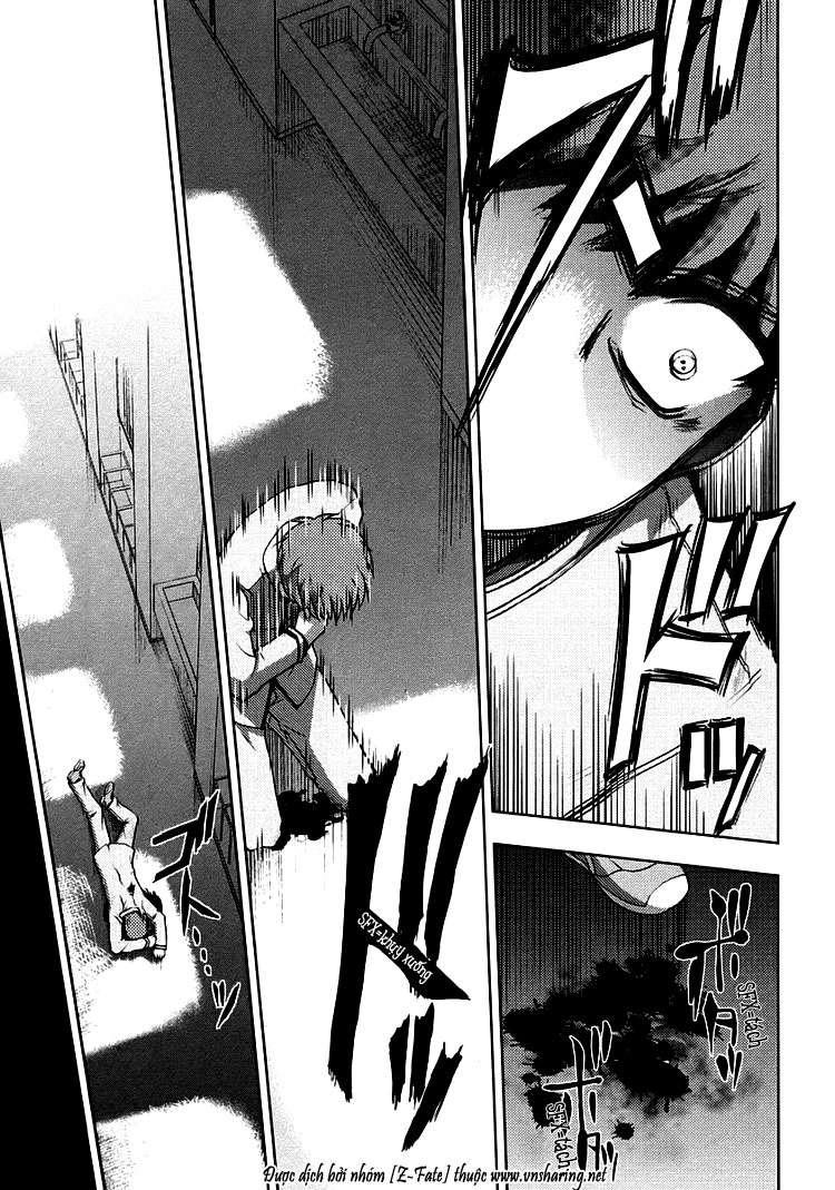 Fate Stay Night - Chương 1 - Trang 8